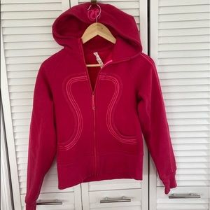 Thick Lululemon Zip Up